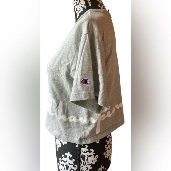 CLEARANCE Champion Crop Tee - Picture 4 of 4